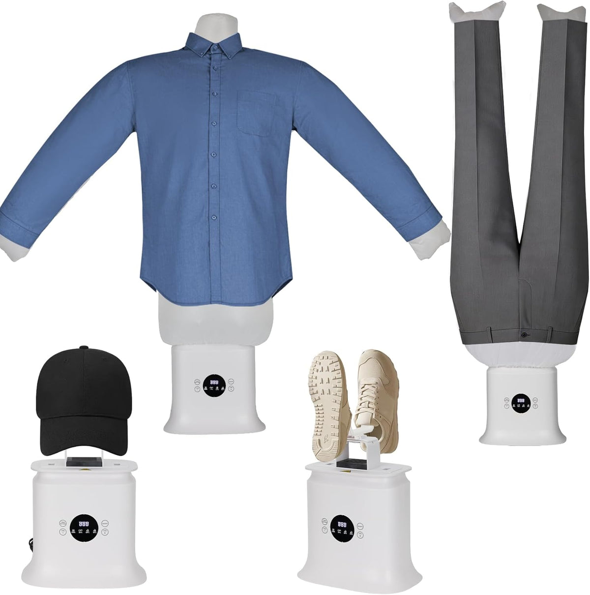 Removedor Automático de Rugas Sem as Mãos