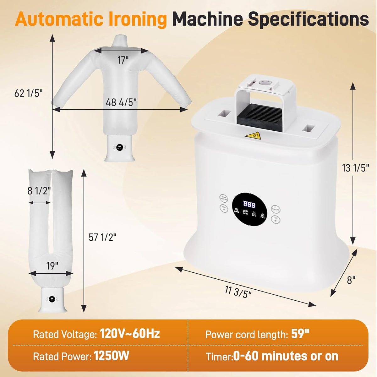 Removedor Automático de Rugas Sem as Mãos