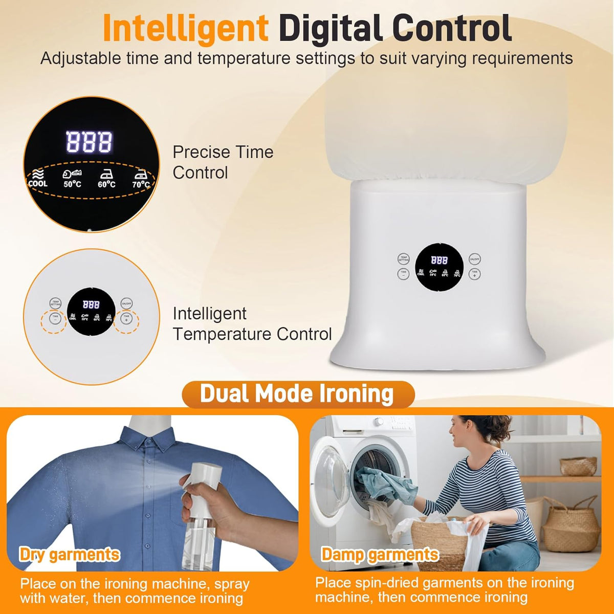 Removedor Automático de Rugas Sem as Mãos