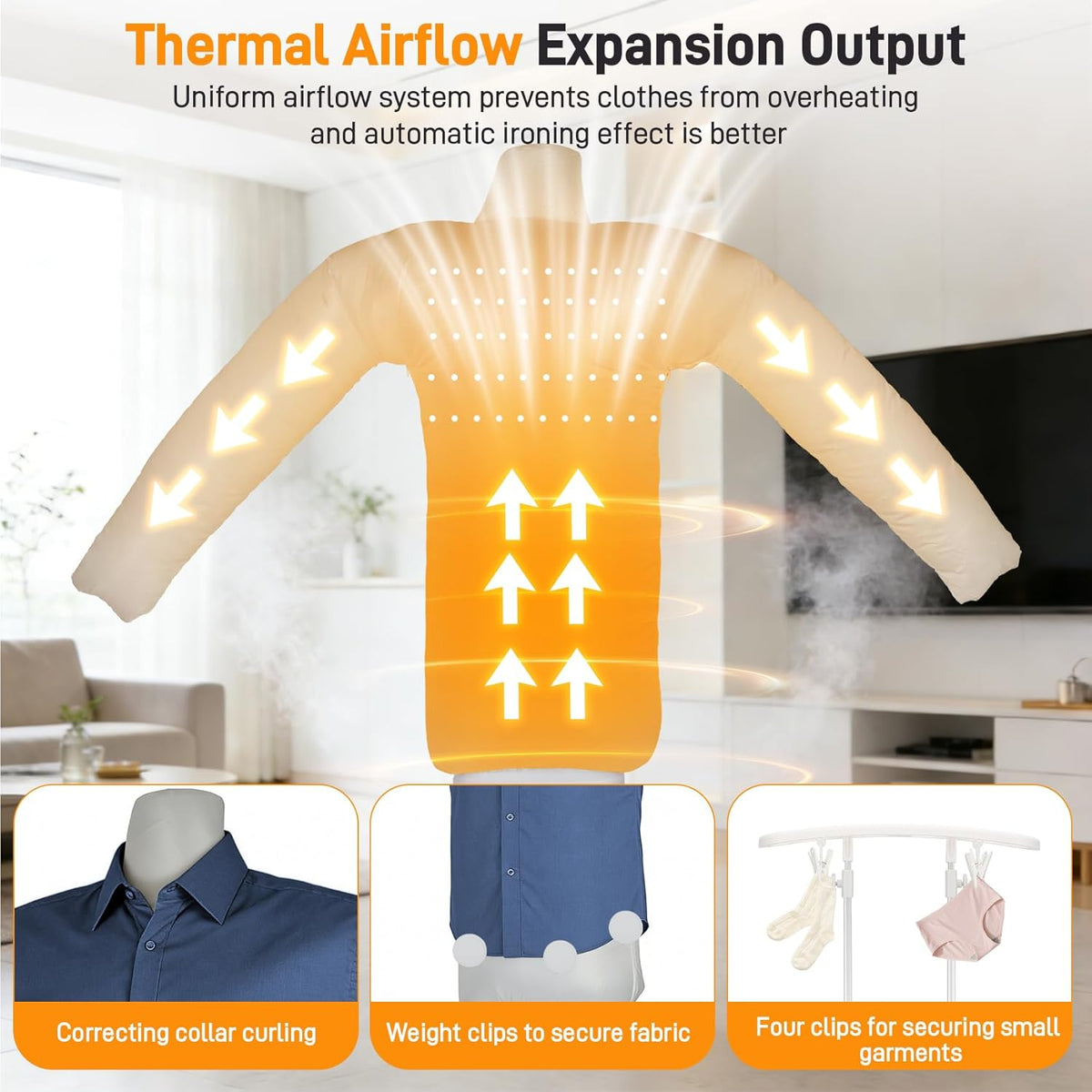 Removedor Automático de Rugas Sem as Mãos