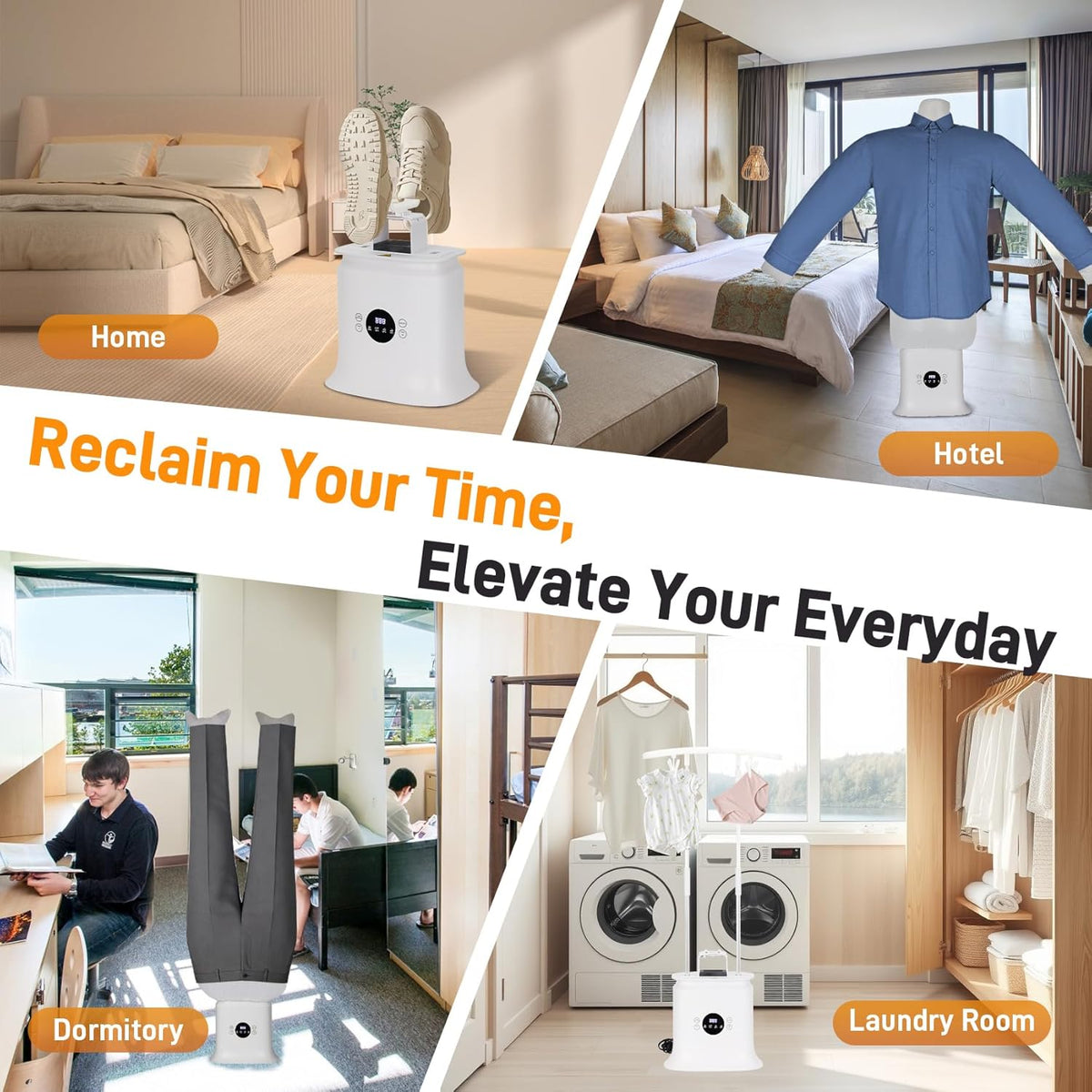 Removedor Automático de Rugas Sem as Mãos