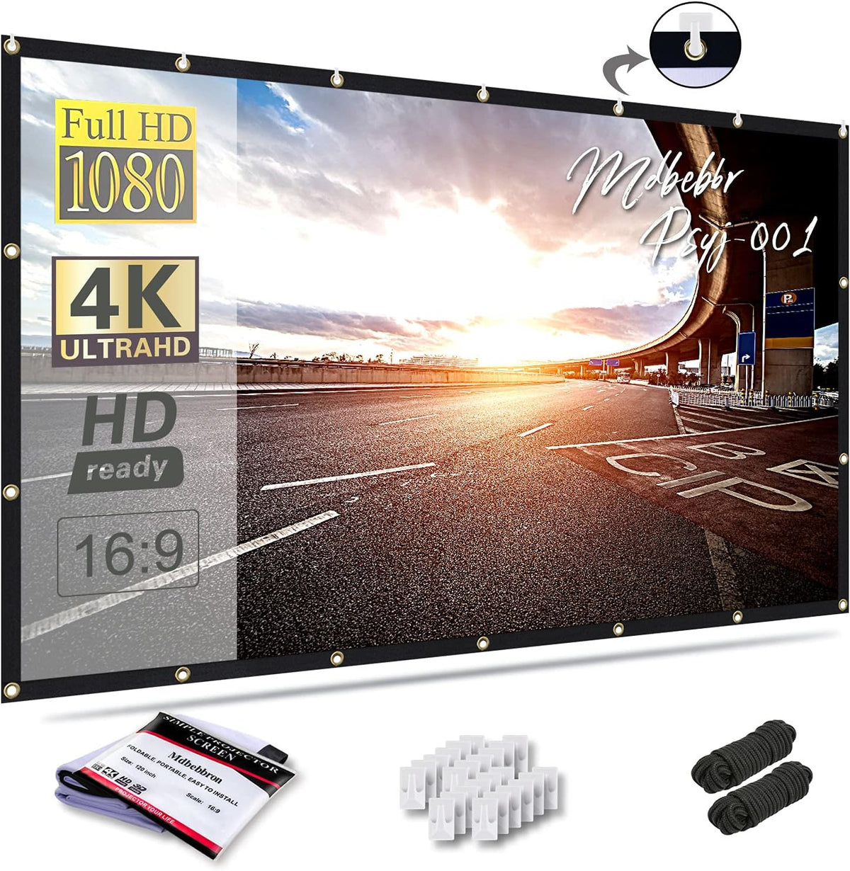 120 inch Foldable Projector Screen