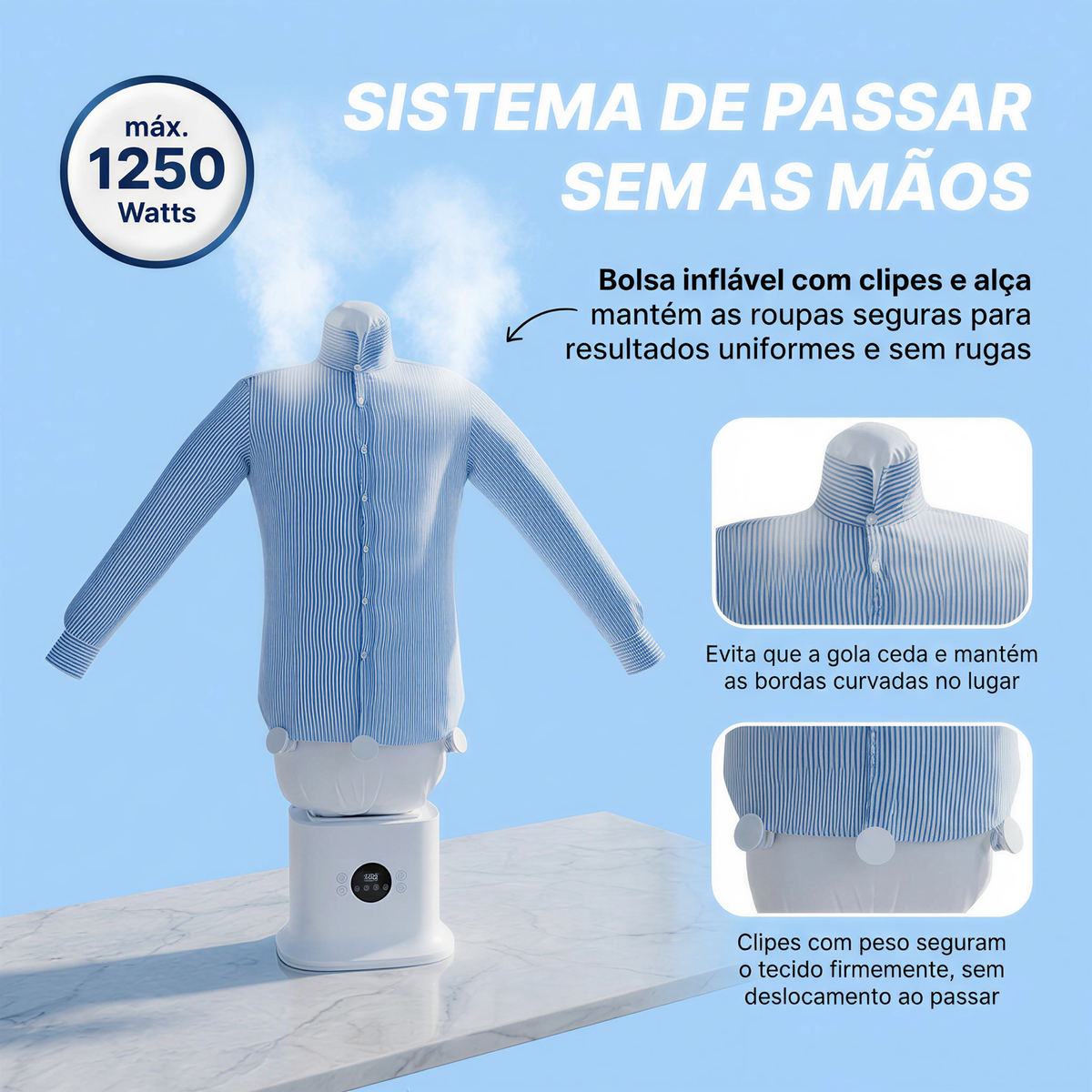 Máquina de Passar Automática