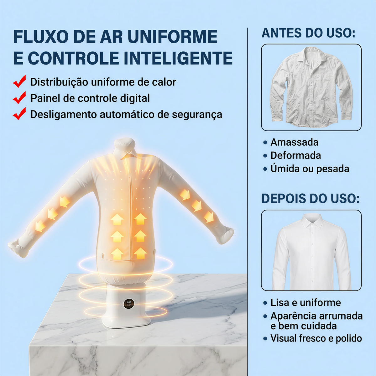 Máquina de Passar Automática