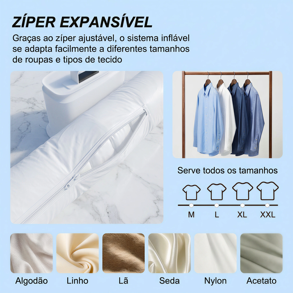 Máquina de Passar Automática