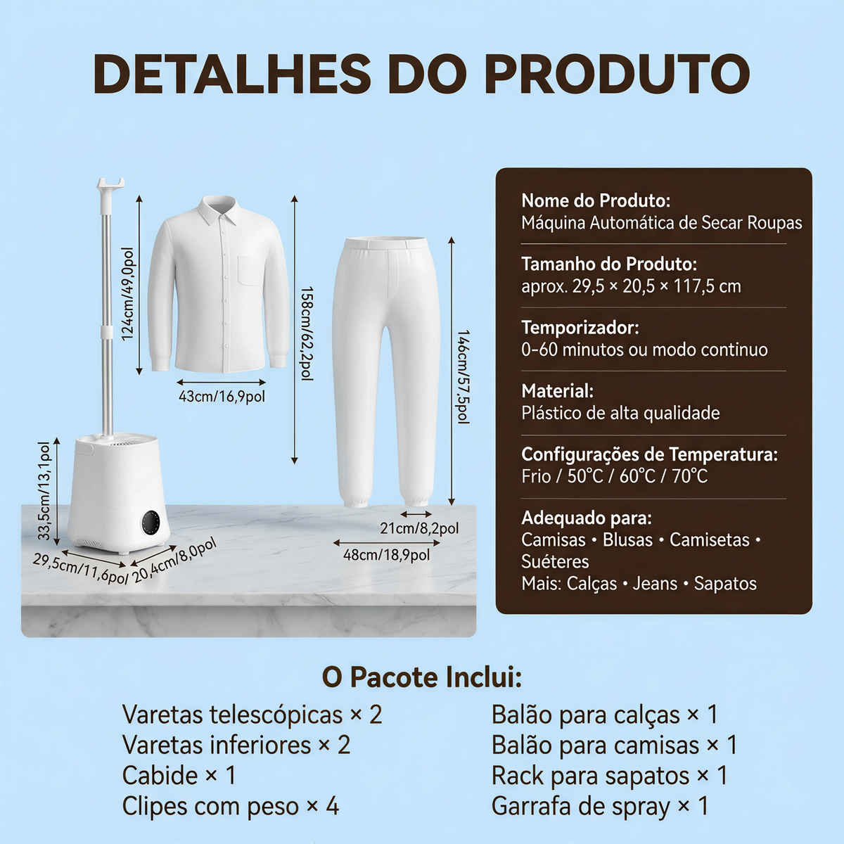 Máquina de Passar Automática